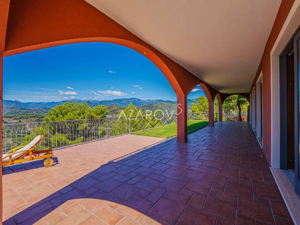 New villa in Vallebona