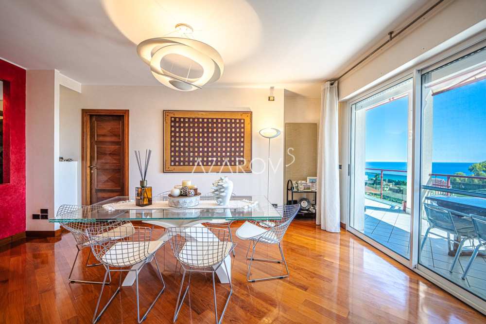 Duplex penthouse i Sanremo