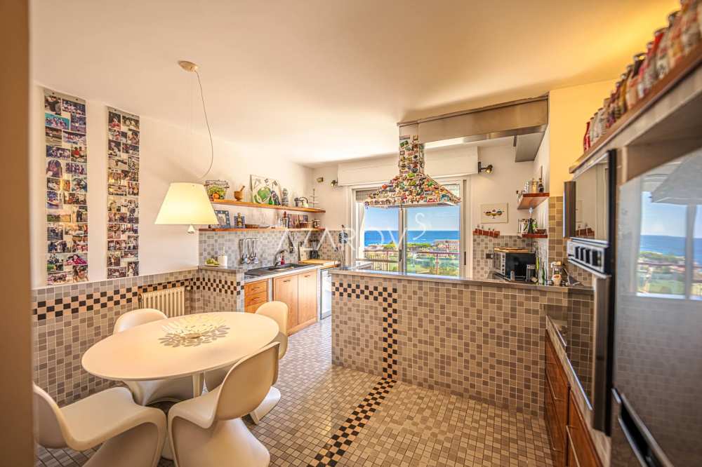 Duplex penthouse in Sanremo