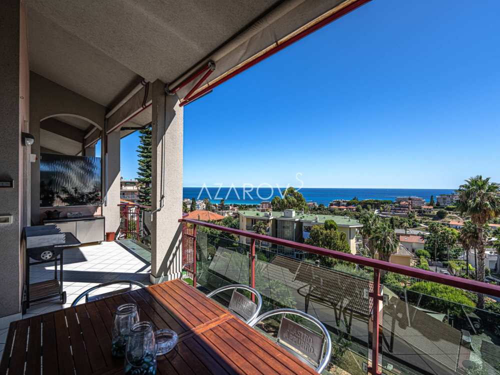 Duplexpenthouse in Sanremo