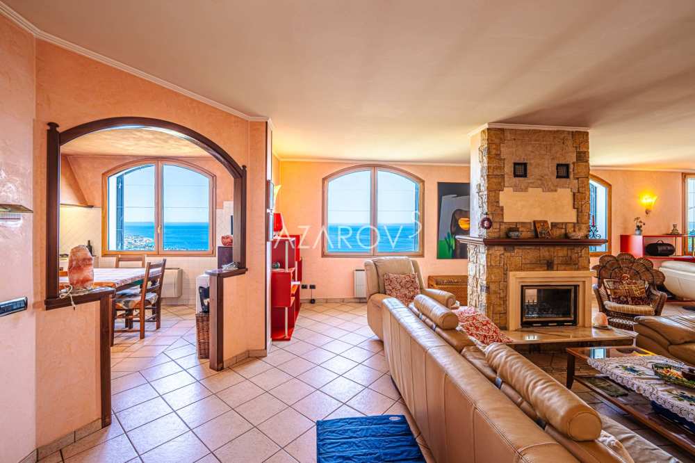 Villa a Sanremo 420 mq