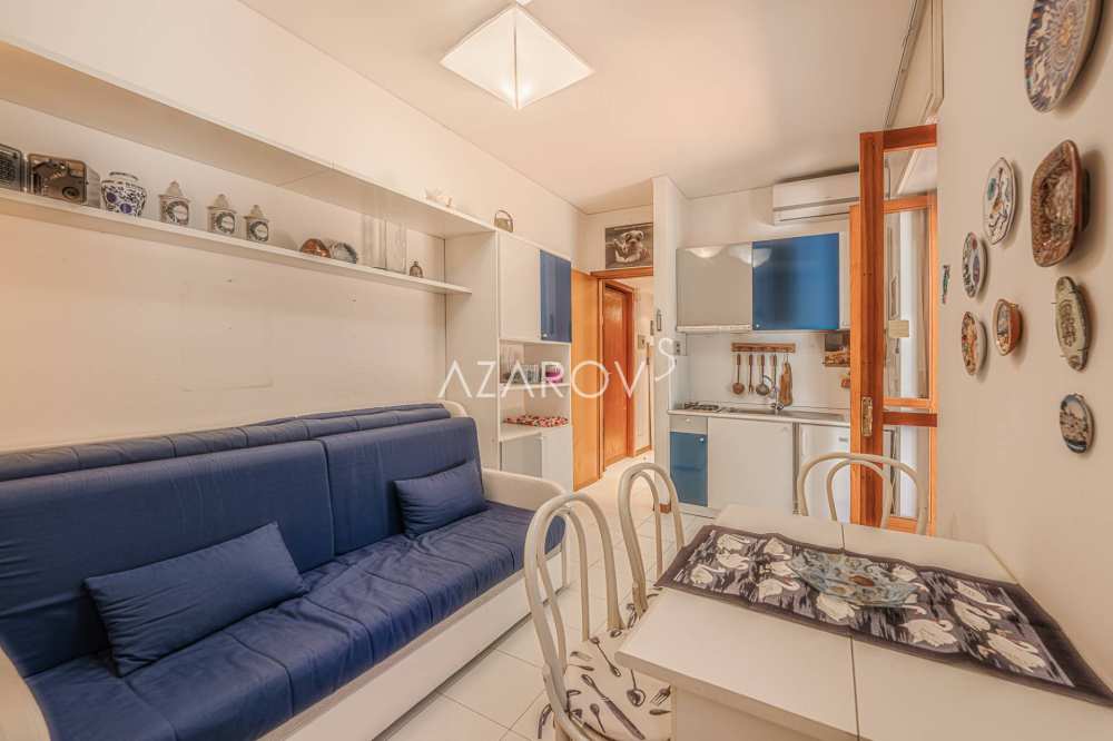 Two-room apartment in the center of Sanremo