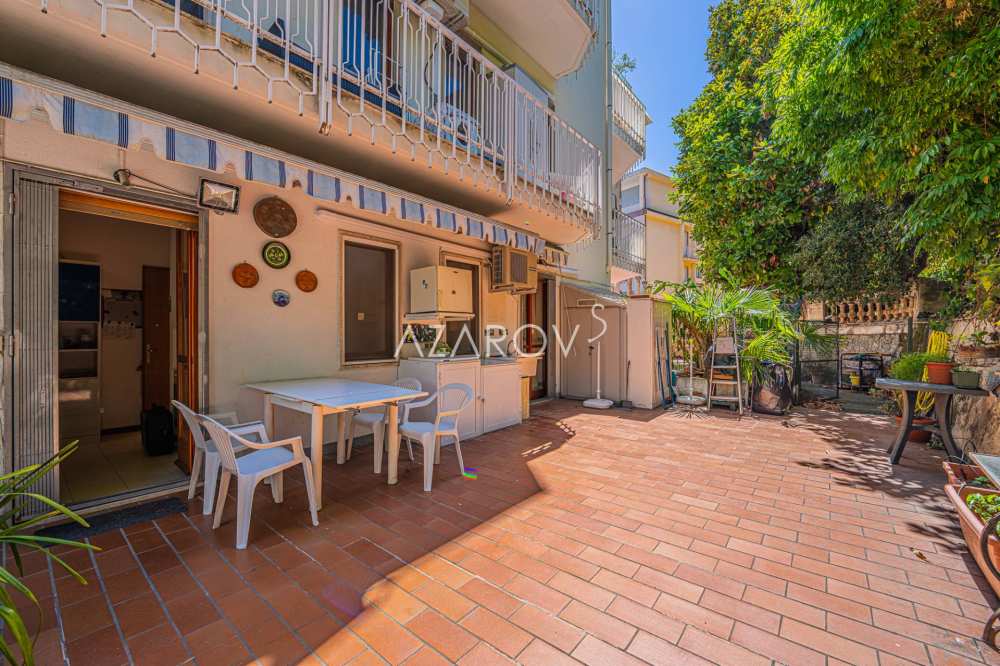 Two-room apartment in the center of Sanremo