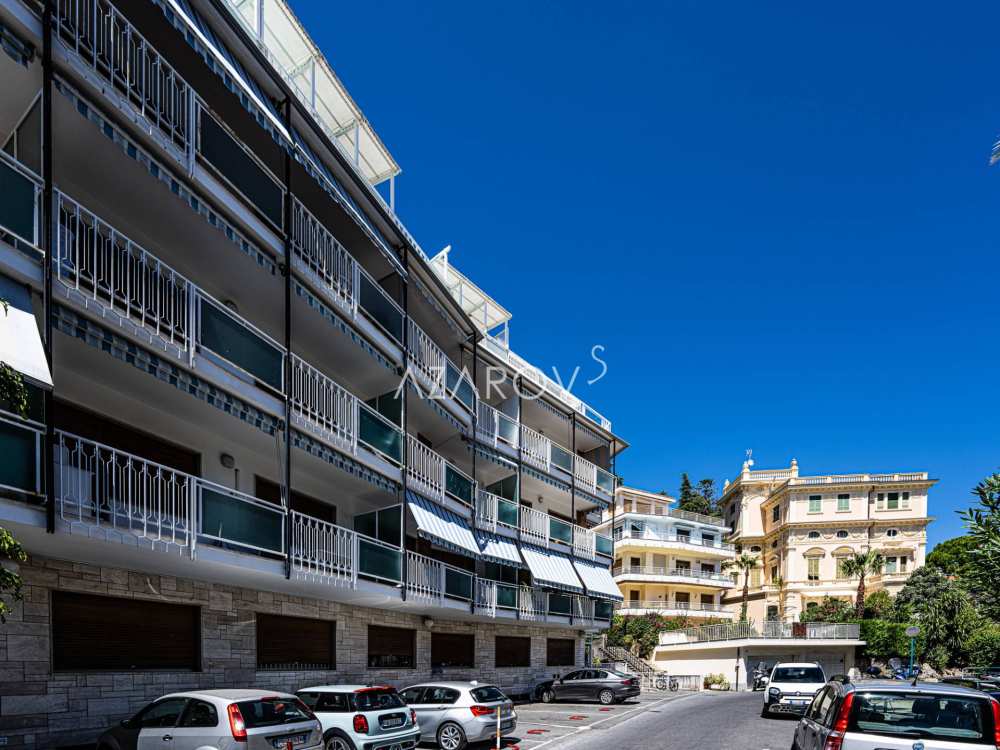 Dwupokojowe mieszkanie w centrum Sanremo