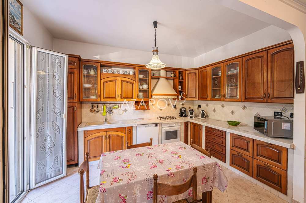 Four-room apartment in the center of Ventimiglia