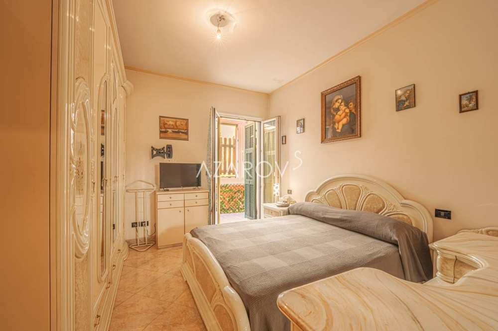 Apartamento de cuatro habitaciones en el centro de Ventimiglia.