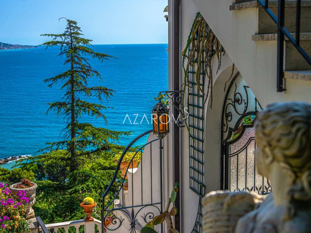Elegante villa a Ventimiglia