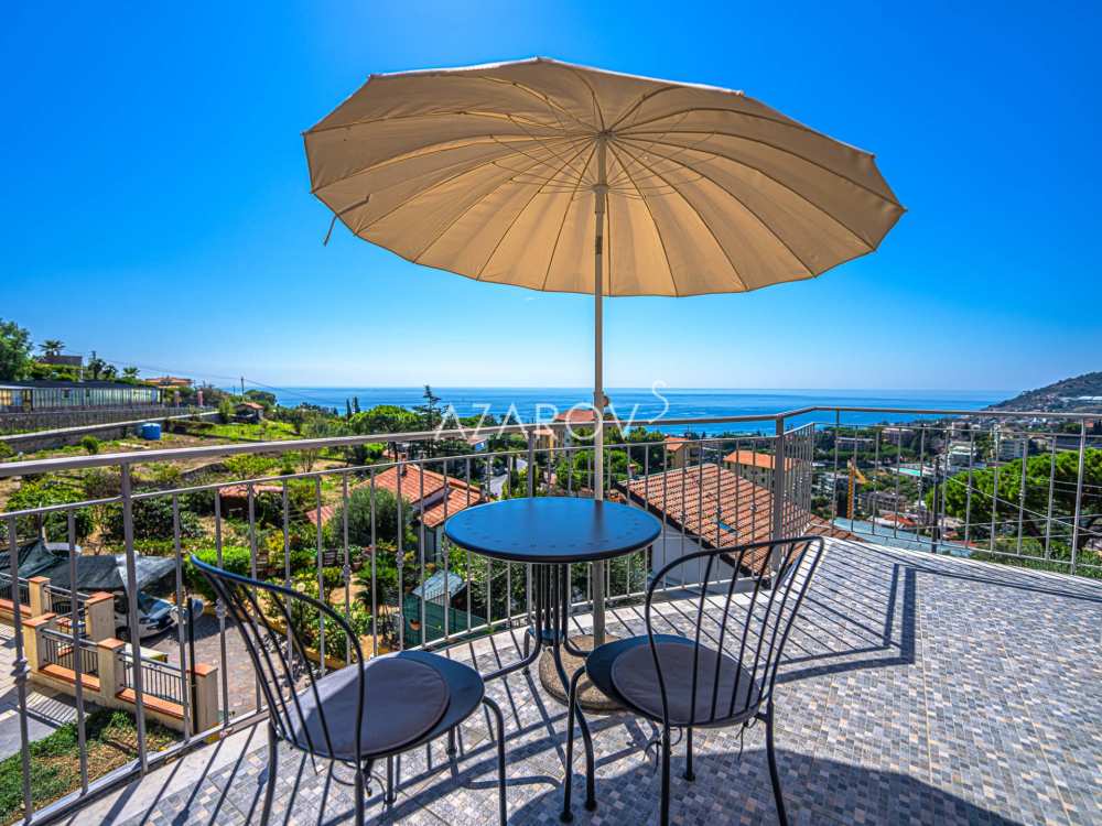 New penthouse in Sanremo 137 m2