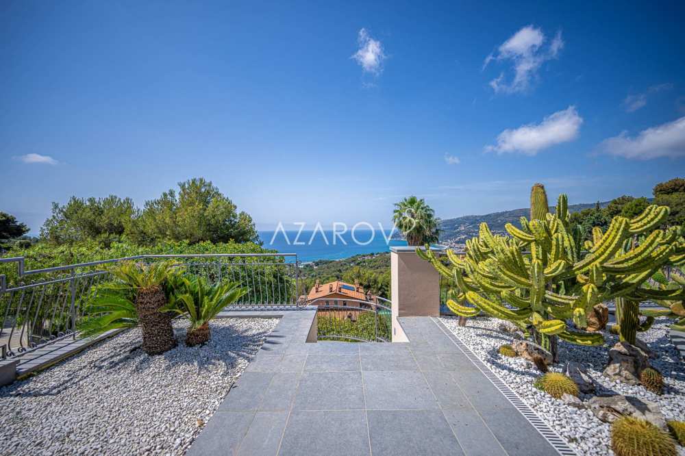 Villa in Andora mit Meerblick