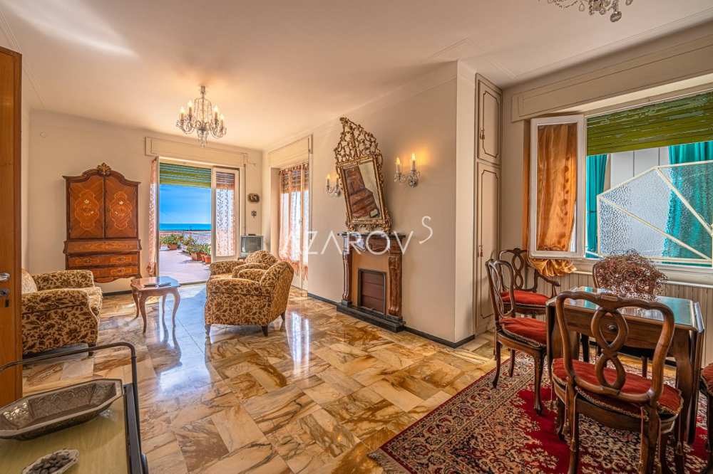 Wohnung zum Verkauf mit Terrasse in Sanremo