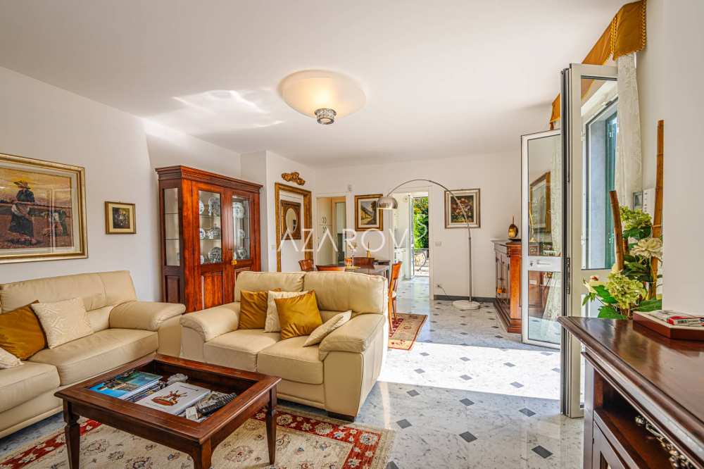 Villa en tres niveles en venta en Zoagli