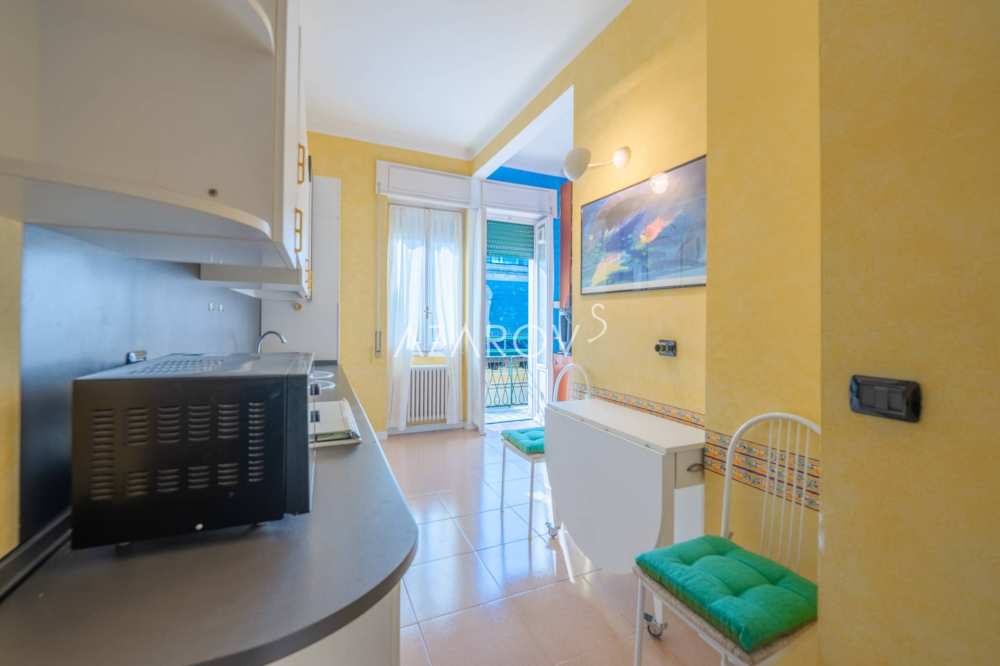 Studio-Apartment zum Verkauf im Zentrum von Sanremo