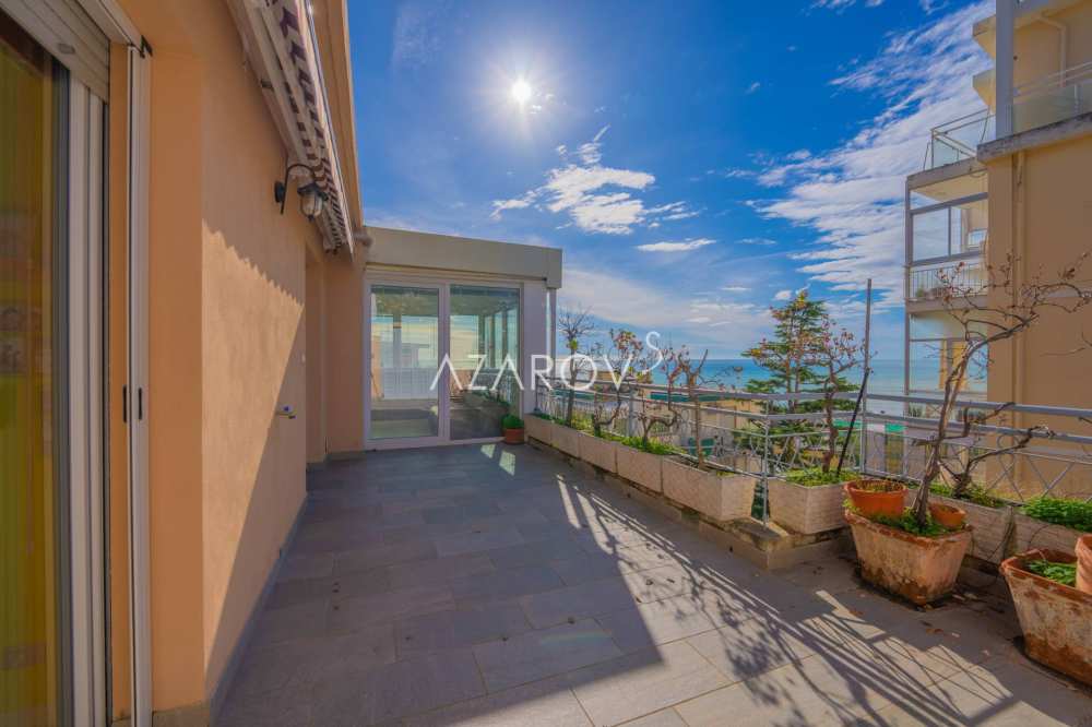 Treroms leilighet til salgs i Sanremo