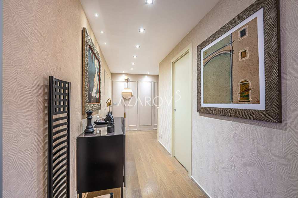 Three-room apartment near the Sanremo Casino
