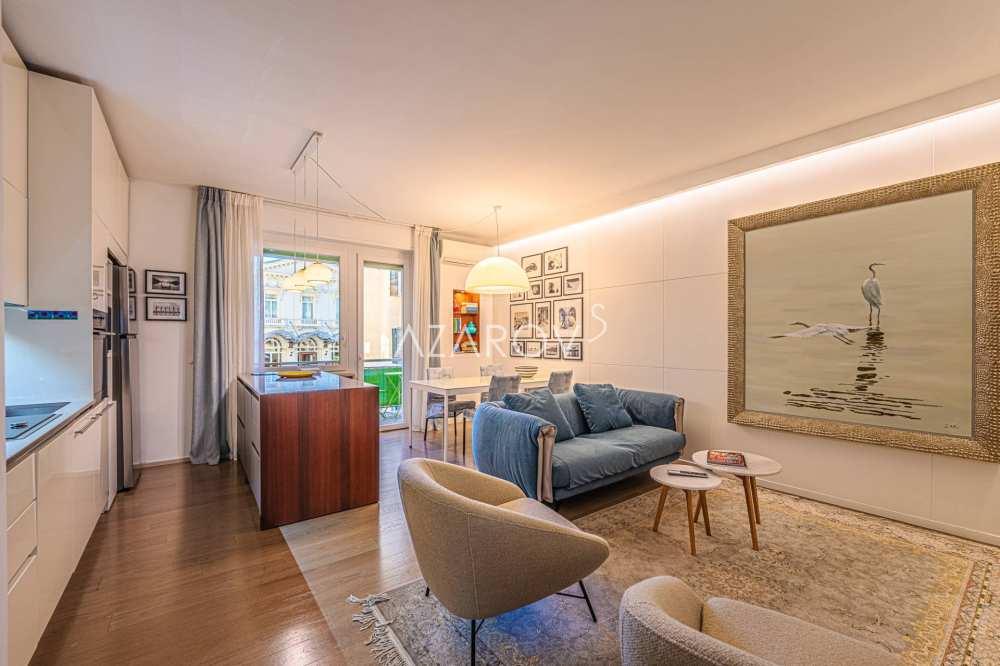 Three-room apartment near the Sanremo Casino