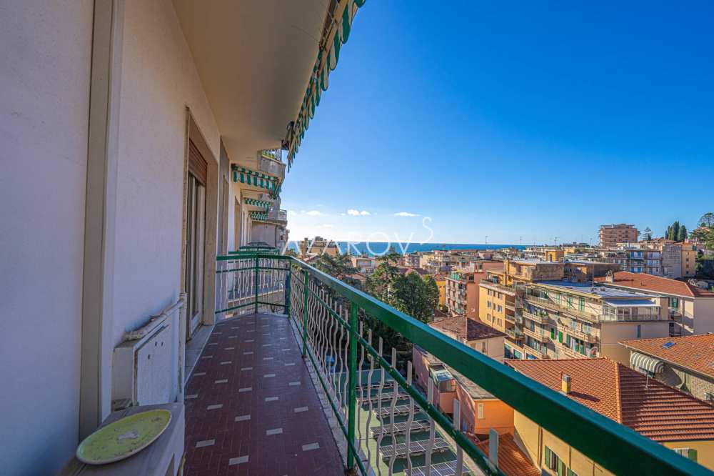 Dwupokojowe mieszkanie w Sanremo