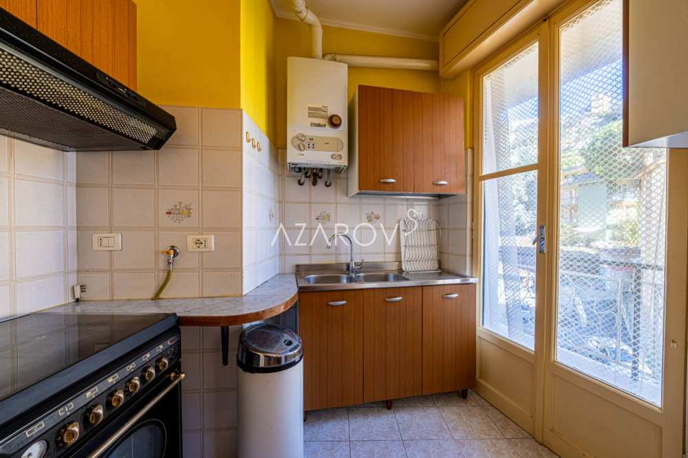 Three-room apartment in Sanremo