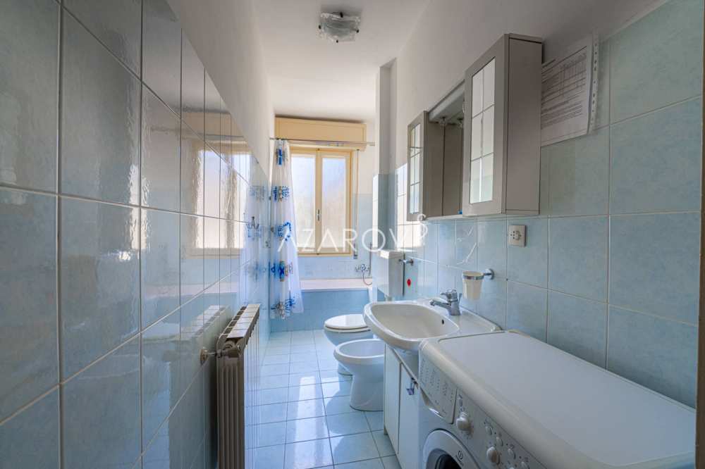 Three-room apartment in Sanremo