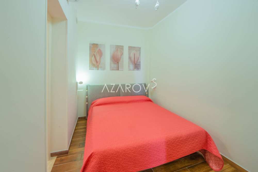 Apartment after renovation in Sanremo