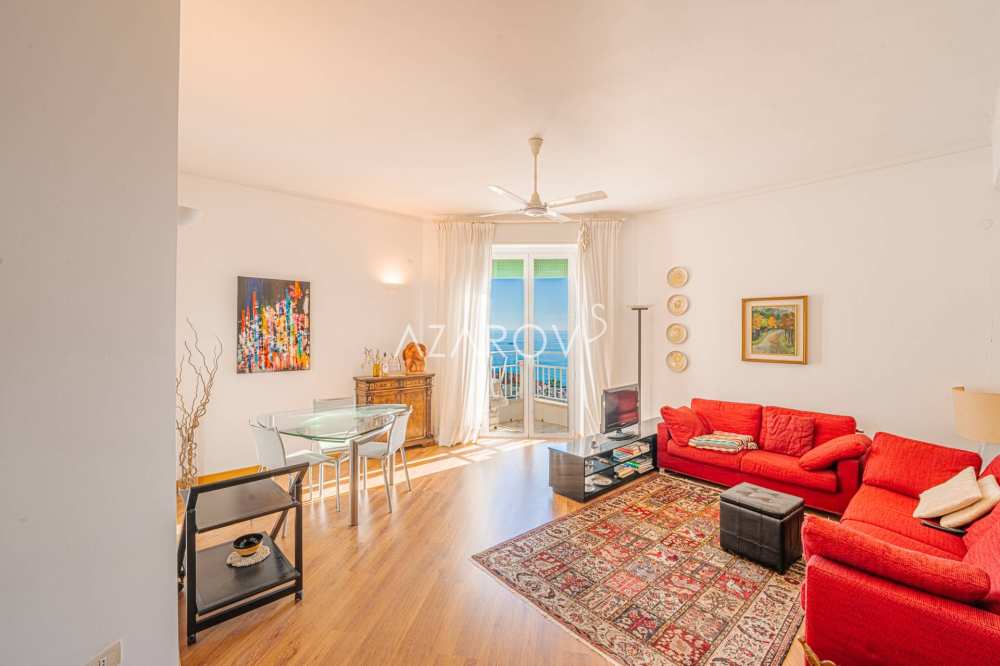 Apartment mit Meerblick in Sanremo