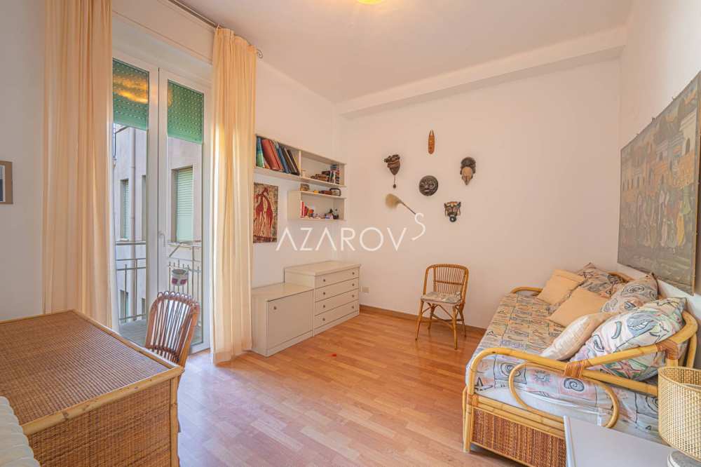 Apartment mit Meerblick in Sanremo