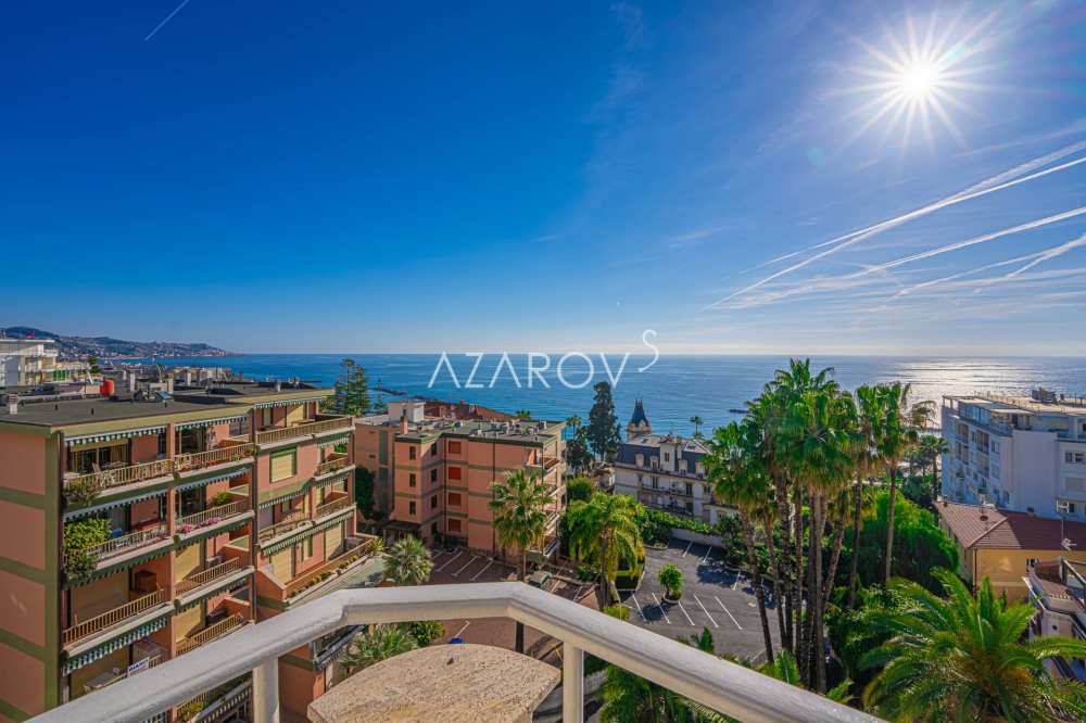 Appartement avec vue sur la mer à Sanremo