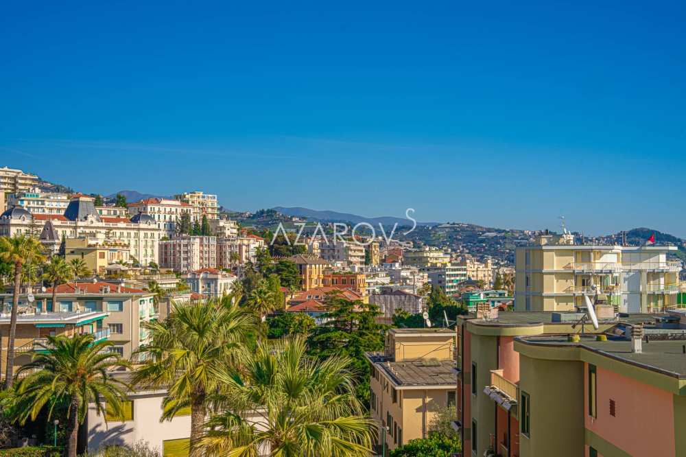Appartement met uitzicht op zee in Sanremo