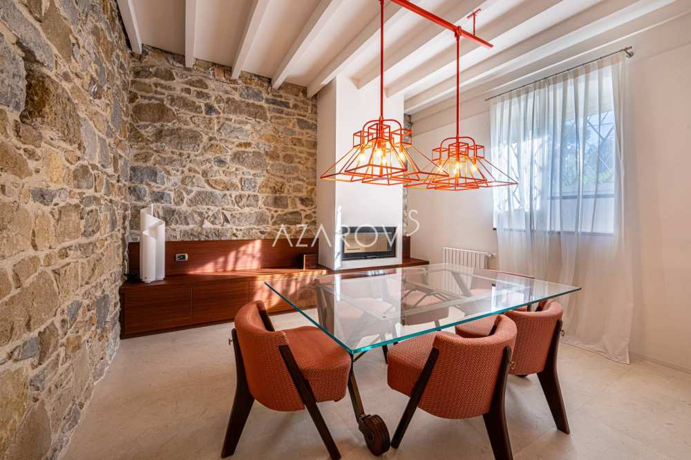 Bordighera'da iki aileye özel villa