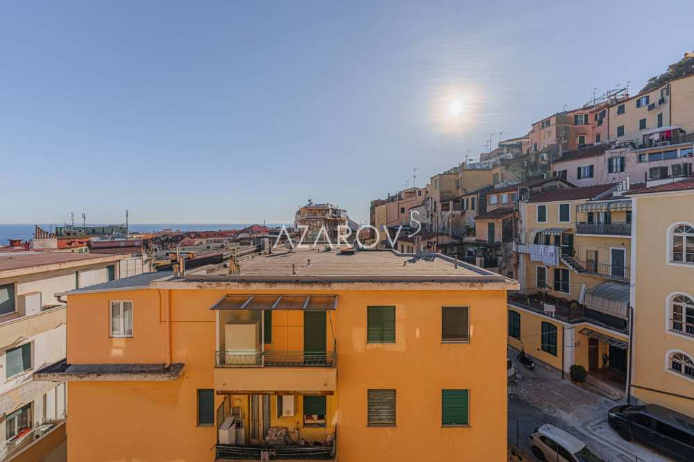 Sanremo'nun merkezinde çatı katı
