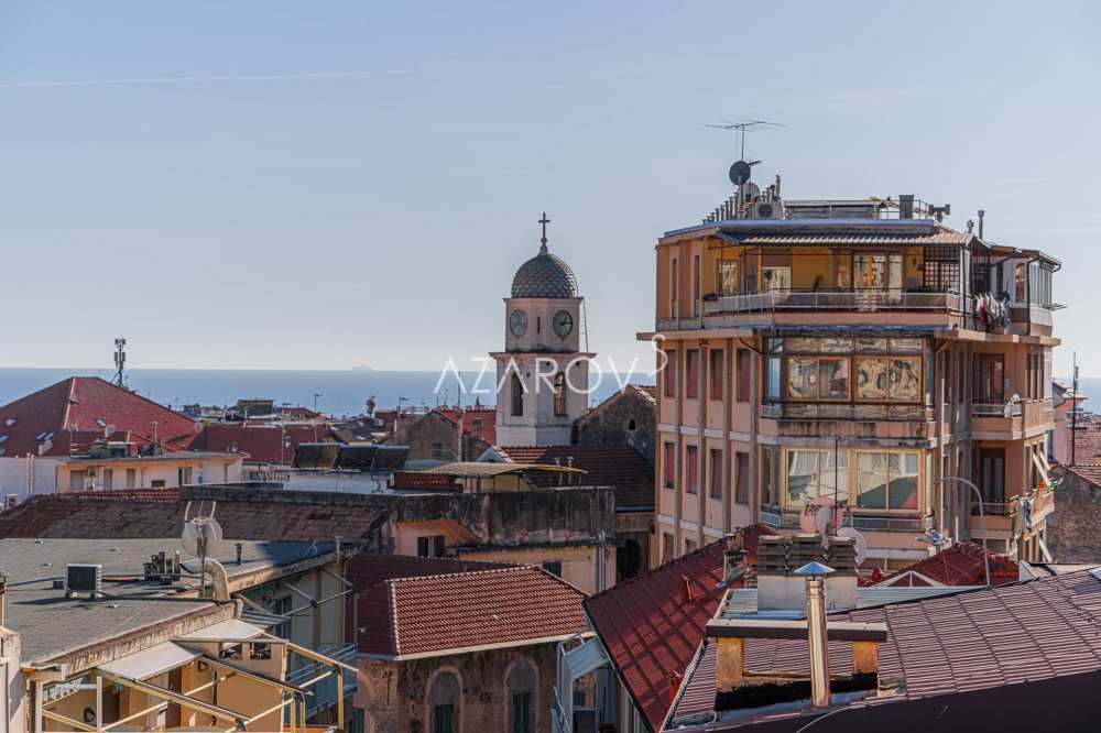 Penthouse in het centrum van Sanremo