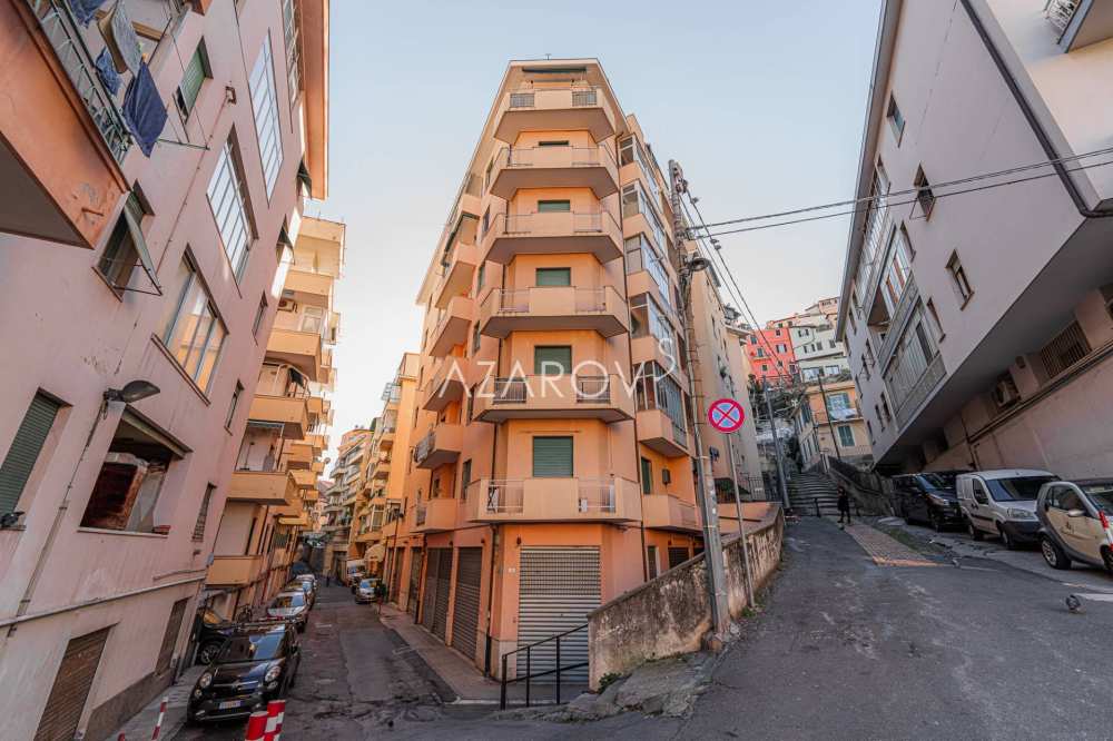 Penthouse i centrum af Sanremo