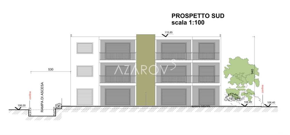 Casa edificabile di 570 m2 in vendita a Sanremo