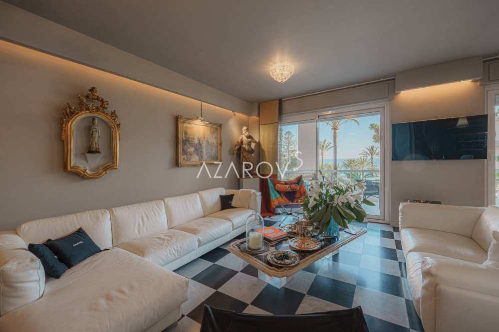 Lyxig lägenhet i Sanremo vid havet
