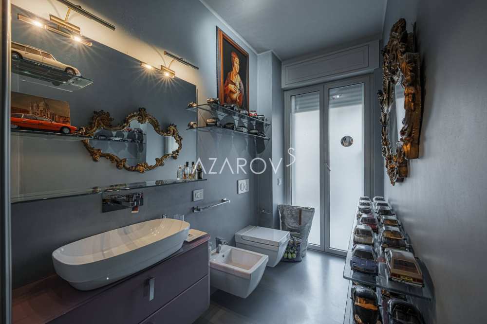 Luksusowy apartament w Sanremo nad morzem