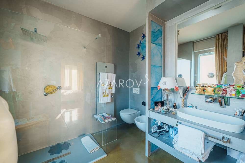 Luxus apartman Sanremóban a tenger mellett