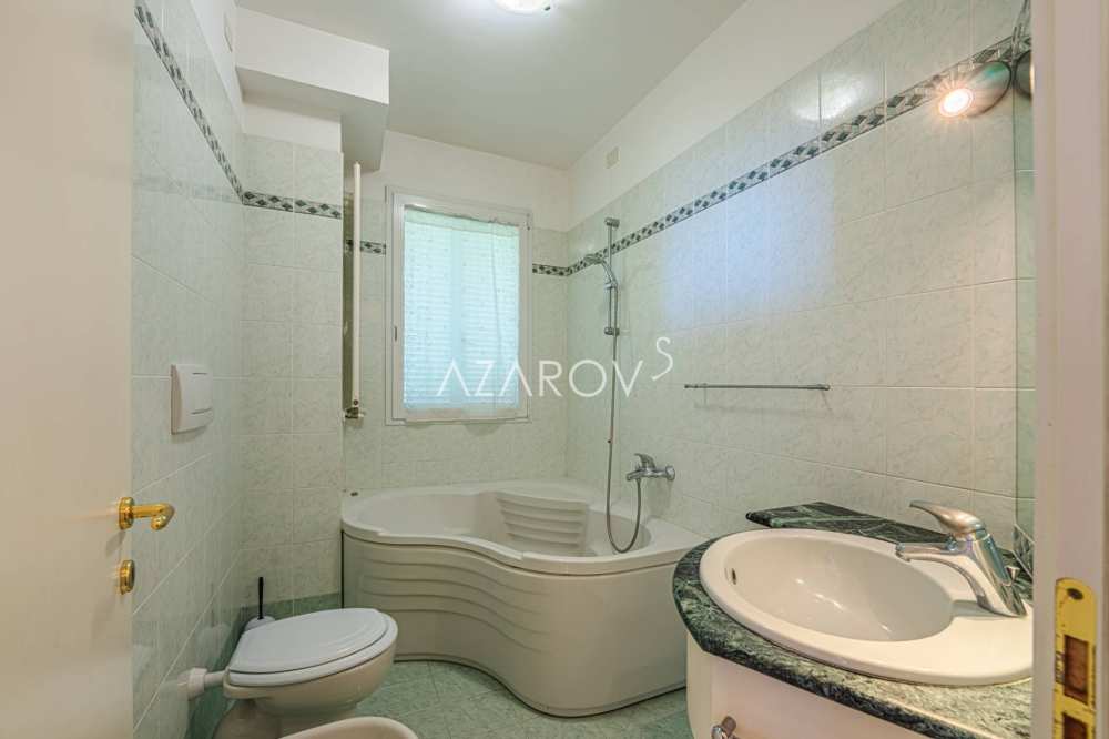 Apartment for sale in Sanremo with garden