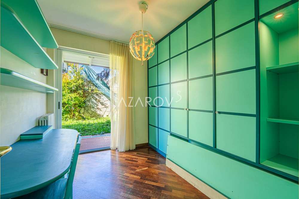 Apartment for sale in Sanremo with garden