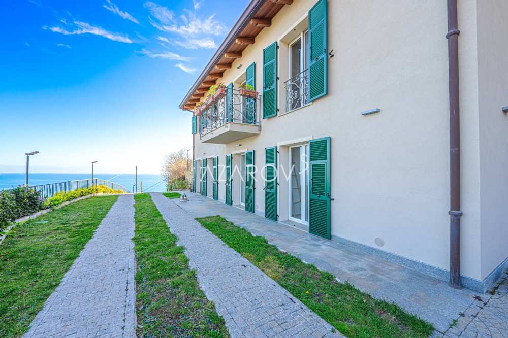 Neue Villa in Bordighera