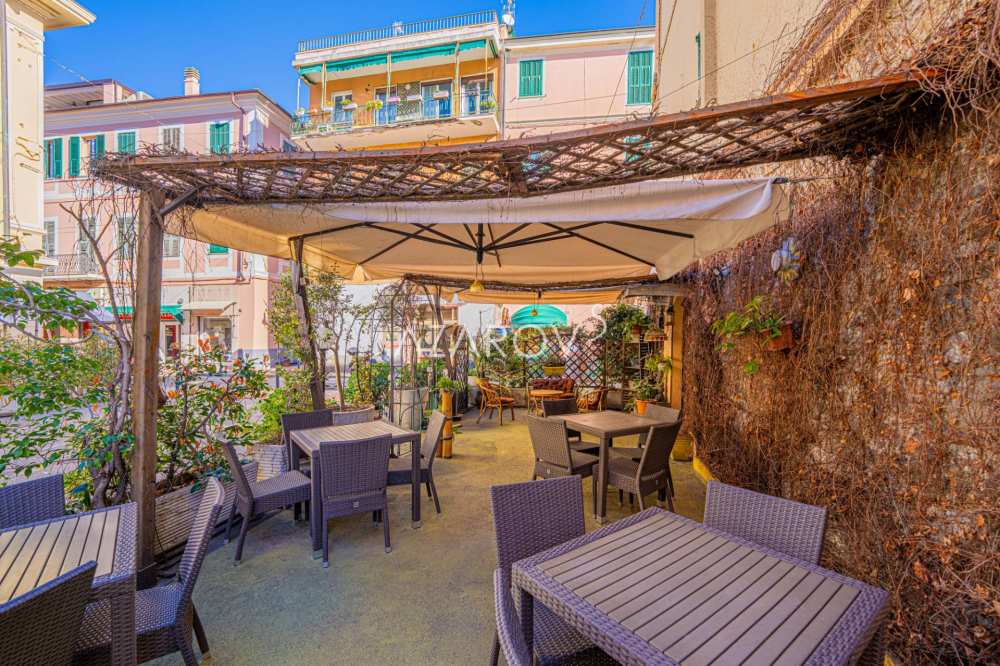 Restaurant for sale in Bordighera by the sea