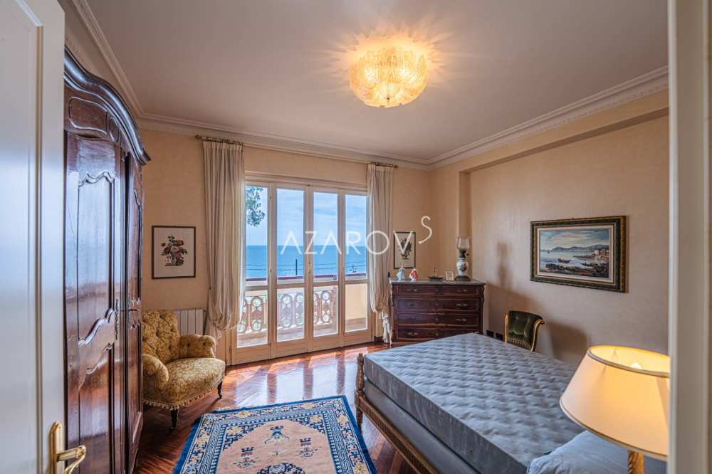Villa vid havet i Sanremo