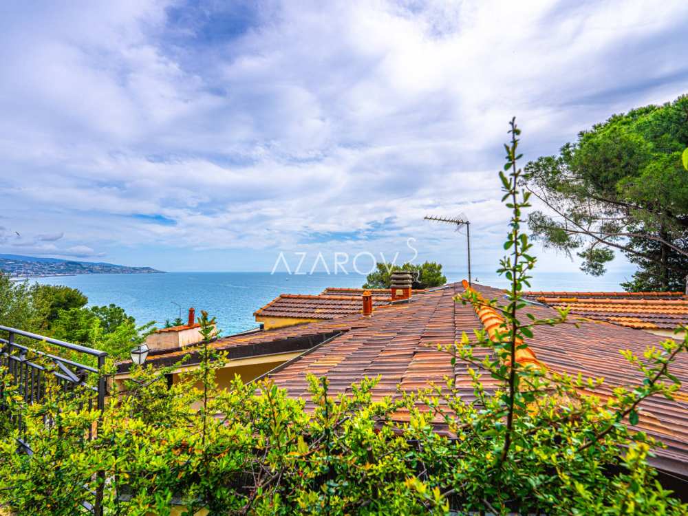 Villa ved havet i Sanremo