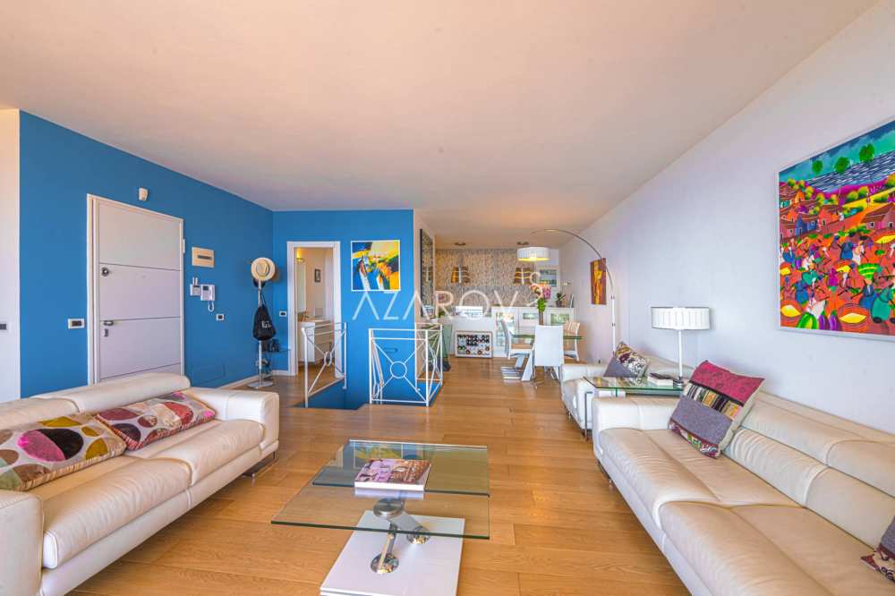 Appartement met twee verdiepingen te koop in Bordighera