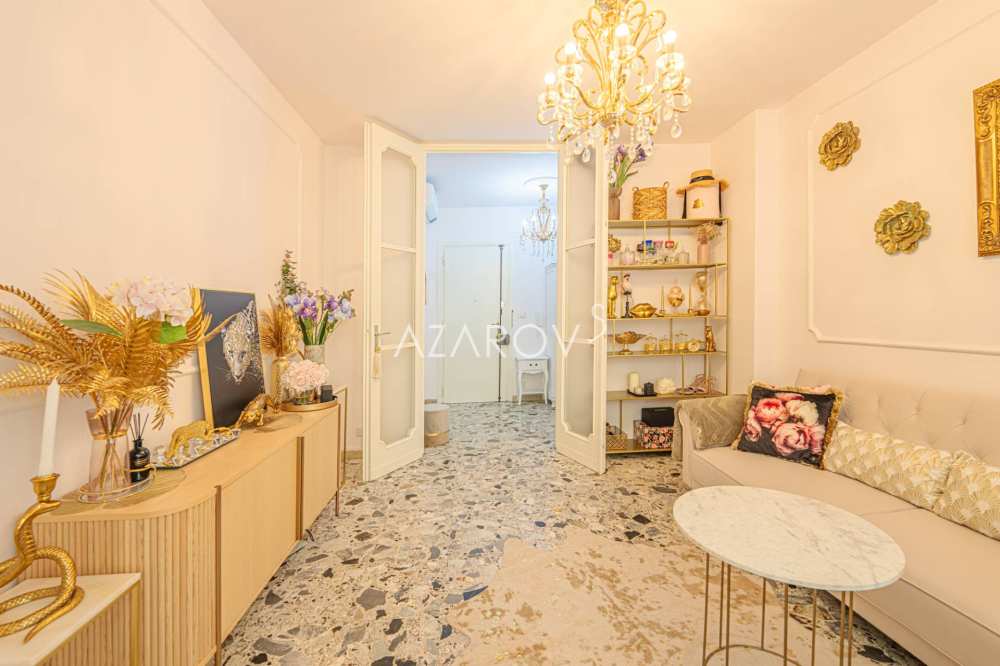Two-room apartment in Sanremo
