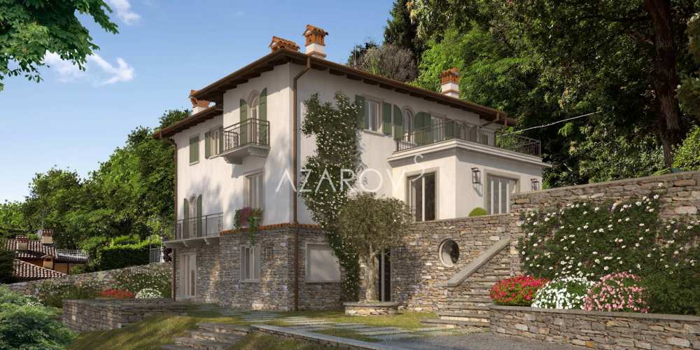 Villa til renovering i Stresa