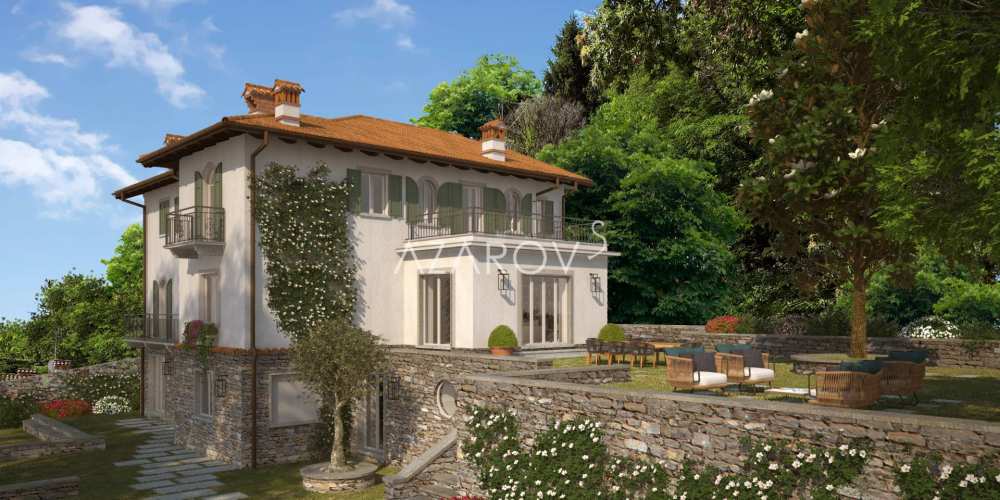 Villa til renovering i Stresa