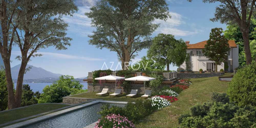 Villa to renovate in Stresa