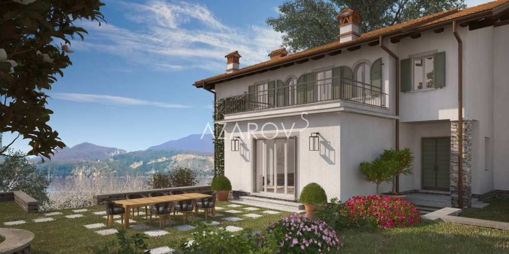 Villa til renovering i Stresa