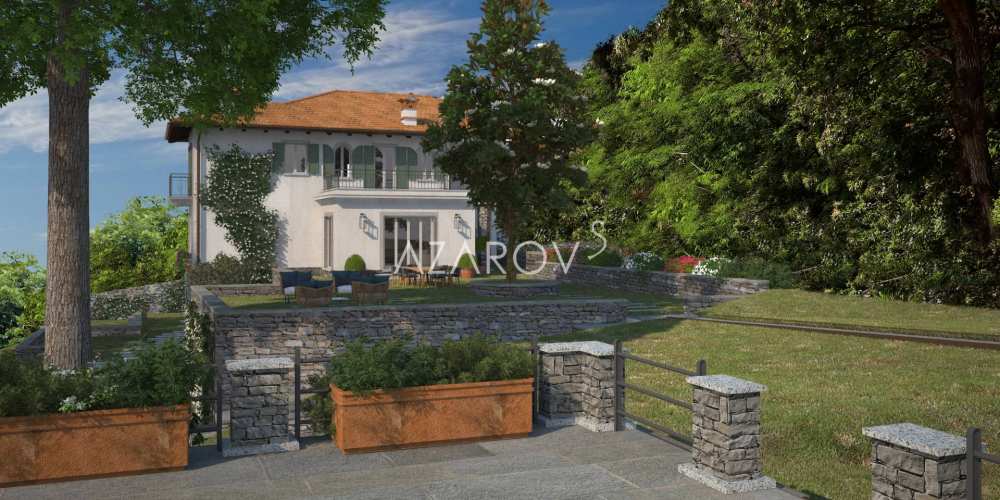 Villa att renovera i Stresa