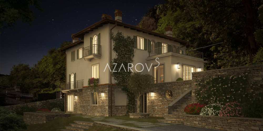 Villa til renovering i Stresa