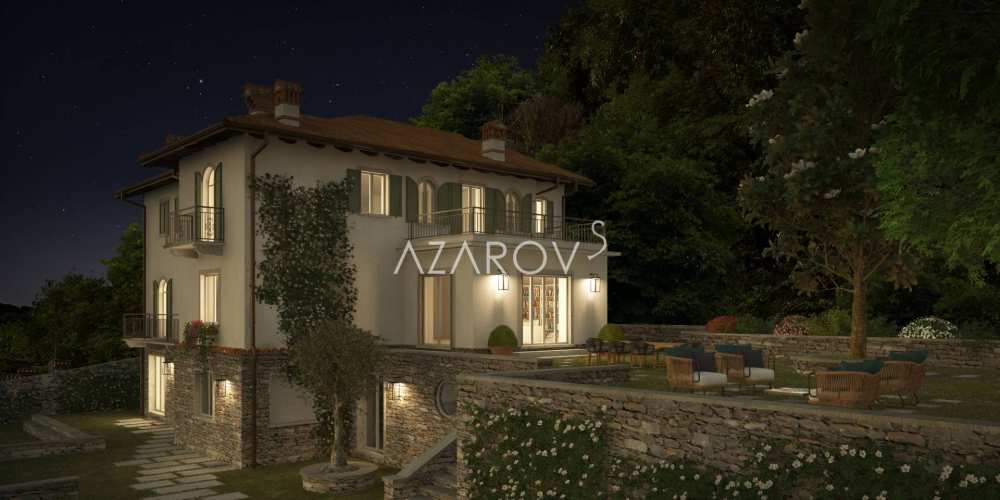 Villa para renovar en Stresa